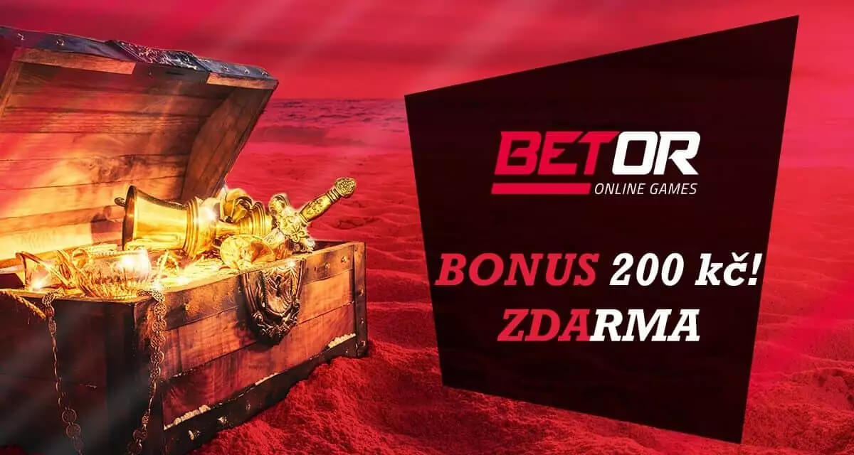 Betor automaty bonus