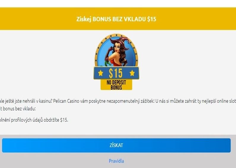 Pelican Casino welcome bonus