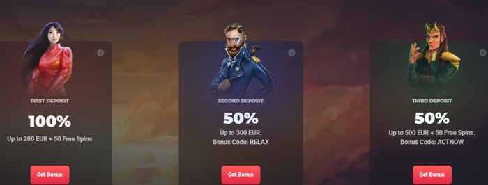 welcome bonus - Joocasino