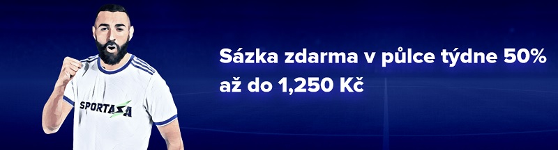 Midweek Freebet ve Sportaze